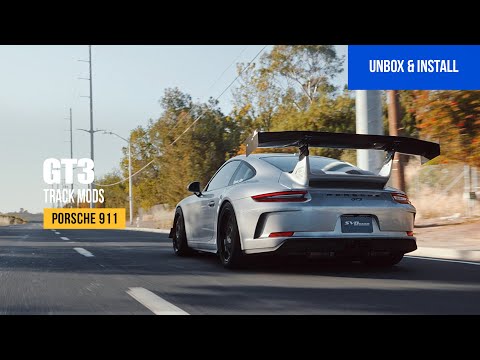 We Installed this huge APR wing on this Porsche 991 GT3 | SVB SVBimmer