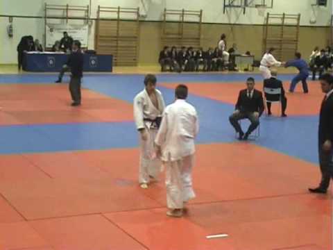 JC Ayala liga juvenil madrileña vs Yr ortega 07/98