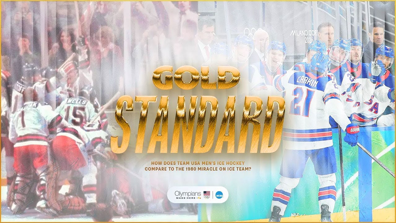 USA is Miracle Hockey Gold Once Again Since 1980 & It’s Louder Than Life