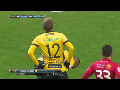 Falkenberg tillbaka i matchen efter straffmål - TV4 Sport