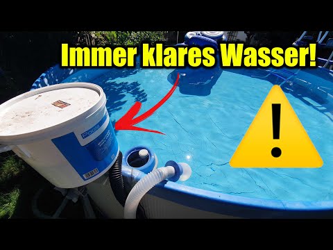 💦 Poolwasser immer klar und sauber  - meine Tipps und Erfahrungen