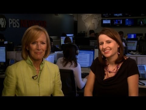 Christina Bellantoni with Judy Woodruff
