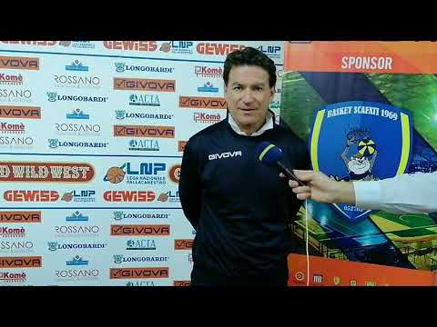 Givova Scafati, Media Interview: Intervista a Coach Finelli