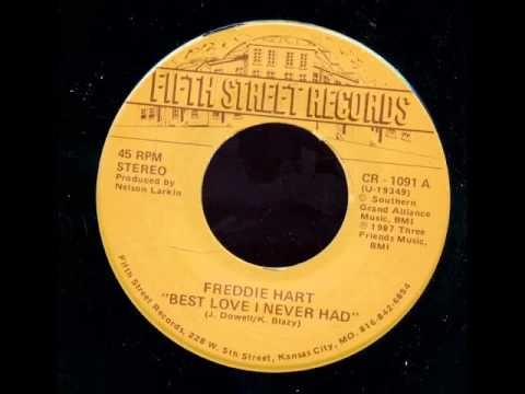Freddie Hart "Best Love I Never Had"