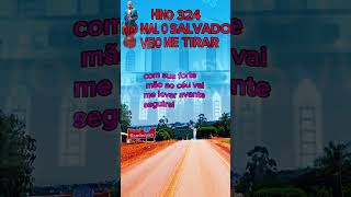 Hino 324 ccb terc verso | Não volto ao pecado sigo meu Senhor | #joaootaviorufino