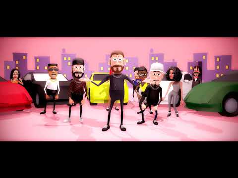 Azza x Grima - Money Moves Ft Traumatik [Music Video] Prod by Nu Elementz