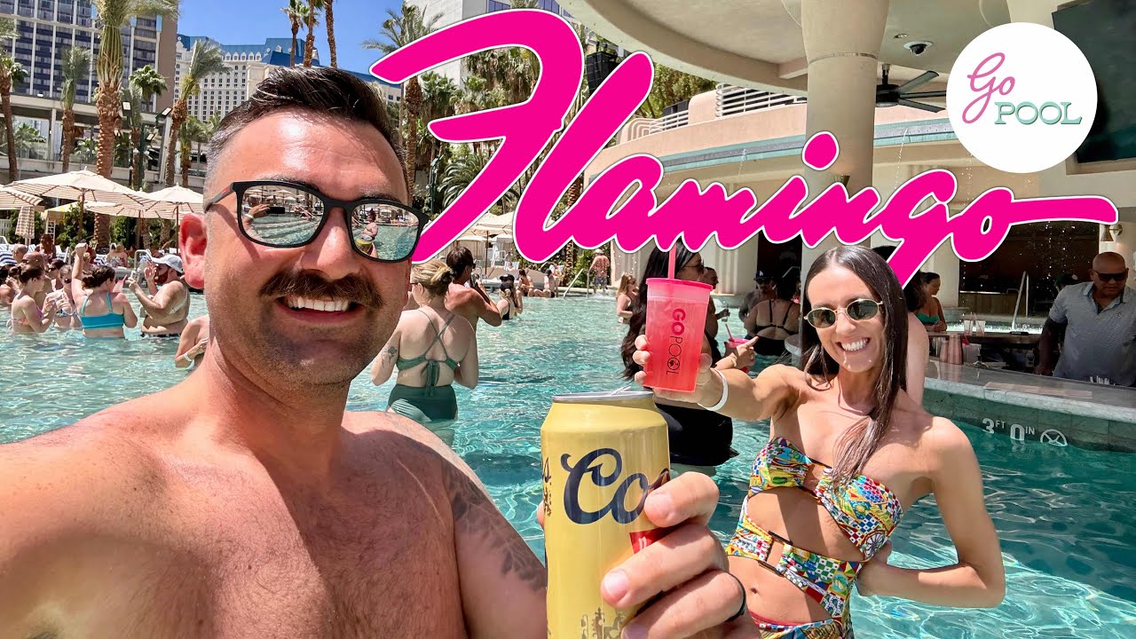 Flamingo GO Pool Las Vegas (Brand NEW VIP Pool Party)