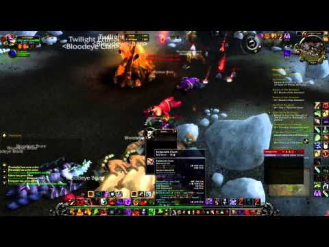 How to Make Gold  Embersilk Cloth Farming greens in twilight highlands   WoW Patch 5 4 MoP