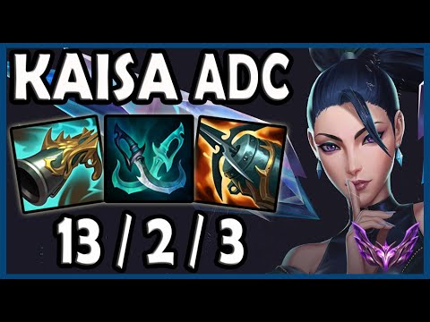 Kaisa vs Senna ADC - EUW Master Patch 12.11 ✅