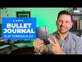 One Guy S Bullet Journal Second Flip Through Of A Man S Bullet Journal