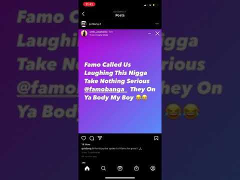 Omb JAYDEE Respond to Famo Banga Being Shot - He called us laughing 😂