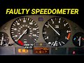 Car Speedometer Stopped Working Works Intermittently Or Erratic - SOLVED!