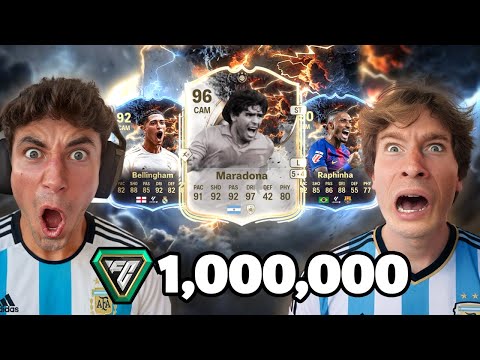 We Spent $10,000 For Thunderstruck Maradona