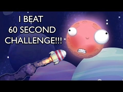 Shoot the Moon - I Beat 60 Second Challenge
