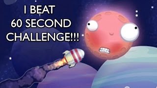 Shoot the Moon - I Beat 60 Second Challenge