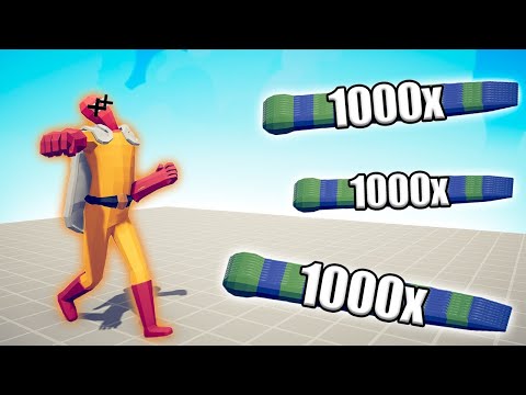 1000x OVERPOWERED SNAKE ARCHER vs UNITS - TABS | Totally Accurate Battle Simulator 2023