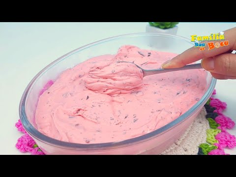 ✅Esse recheio sensação deu o que falar na festa do meu filho! Todo mundo queria a receita