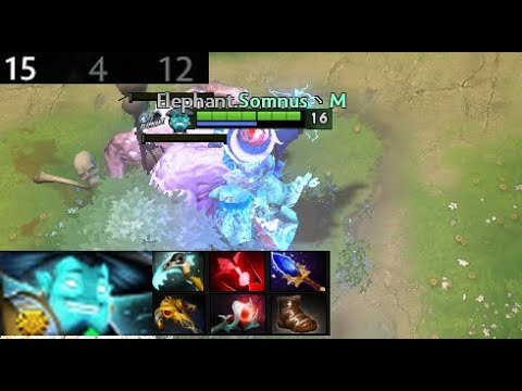 Somnus`M - Storm Spirit | Elephant vs PSG.LGD  (game 1) BO2 | The International 2021