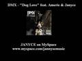 DMX - Dog Love feat. Amerie & Janyce 