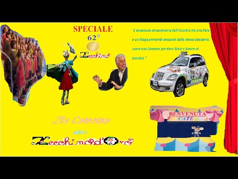 Zia Caterina allo Zecchino d'oro (Speciale 62esimo Zecchino)  #Zecchino62 #TaxiMilano25
