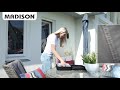 thumbnail: Madison tuinmeubel hoes (100x200 cm)