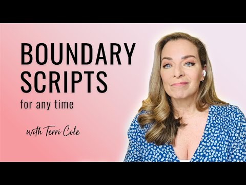 Setting Boundaries After a Violation - Scripts You Can Use! - Terri Cole