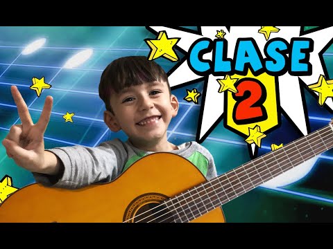 CLASES DE GUITARRA DE NIÑOS PARA NIÑOS - CLASE 2: Cómo afinar la Guitarra  | A BIG HAPPY FAMILY