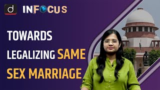 Special Marriage Act 1954 Legalizing Same Sex Marriage IN FOCUS UPSC Current affairs Mp4 3GP & Mp3