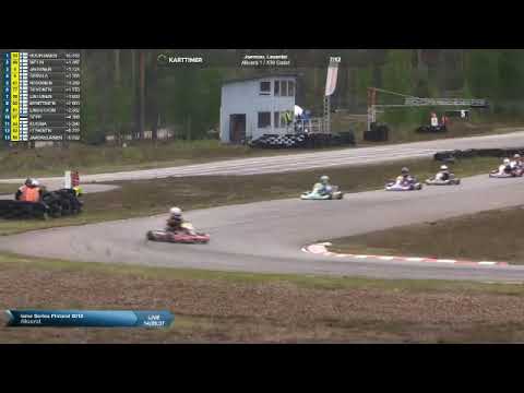 IAME Series Finland 2018 - Joensuu 9.6.2018 - Cadet - Heat 1