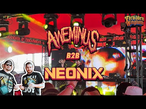 AWEMINUS B2B NEONIX @ FORBIDDEN KINGDOM 2022