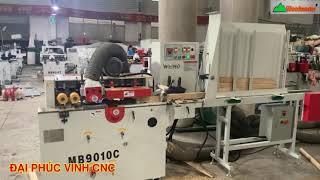 MÁY BÀO 4 MẶT MINI CAO TỐC WOODMASTER WM-412