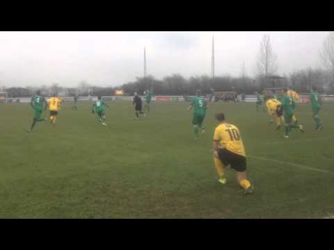 Leamington 0 vs Hitchin Town 1 Evo Stik Southern Permier 13/02/16
