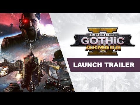 Battlefleet Gothic: Armada 2 - Launch Trailer thumbnail