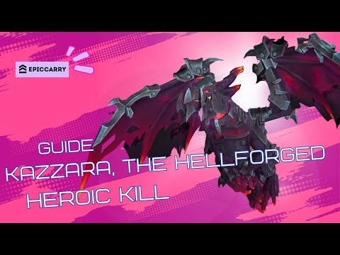 Kazzara the Hellforged: Essential Boss Guide from the Aberrus, the Shadowed Crucible Raid