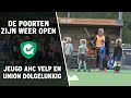 De jeugd van AHC Velp en Union mogen weer hockeyen