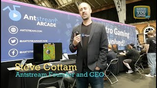 Antstream Interview at Play Expo Manchester 2019