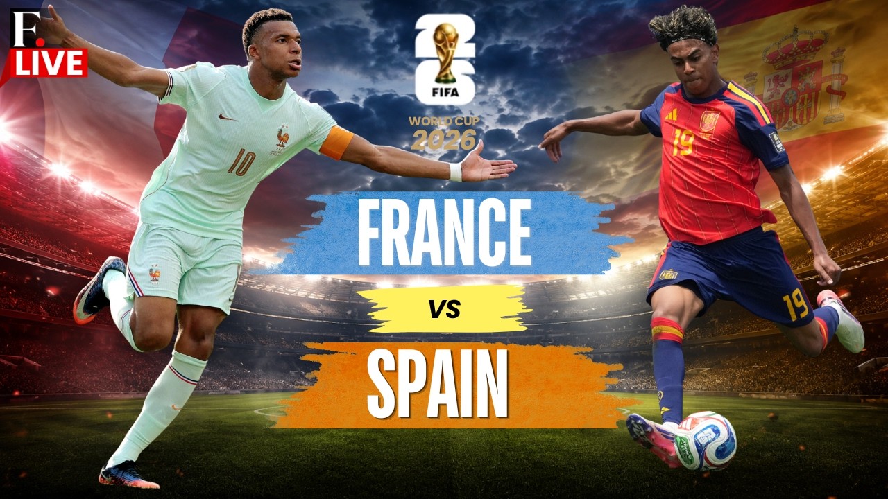France vs Spain LIVE | Lamine Yamal vs Kylian Mbappe | FIFA World Cup 2026 Semi Final | FRA vs ESP
