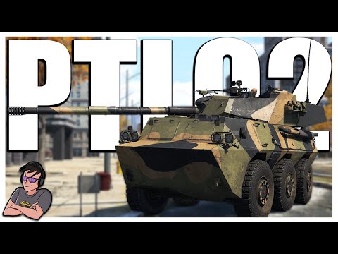 The Wishful Chinese Centauro - PTL02 - War Thunder