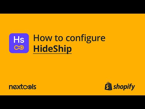 How to customize Shipping methods in your Shopify store