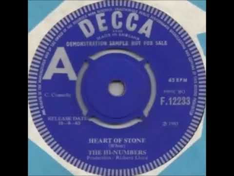 The Hi  Numbers ‎– Heart Of Stone  {1965}