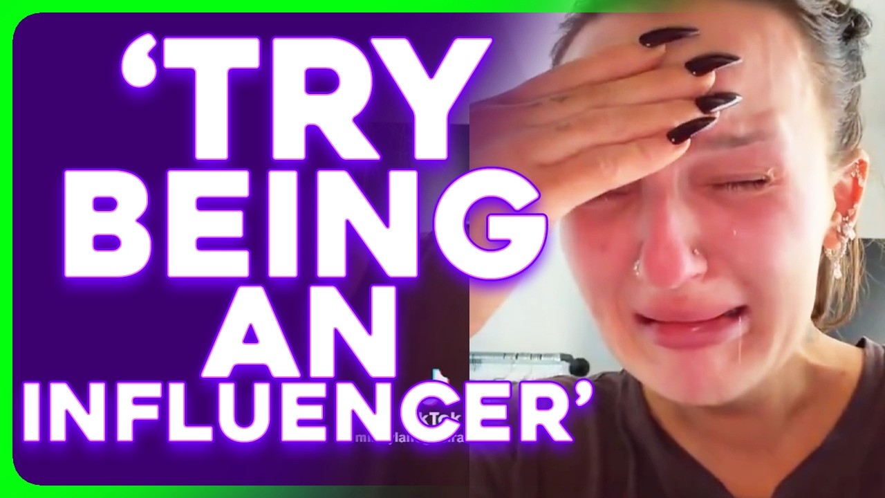 Being an Influencer IS SO DIFFICULT
