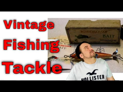 YouTube video about: Who buys old fishing lures near me?