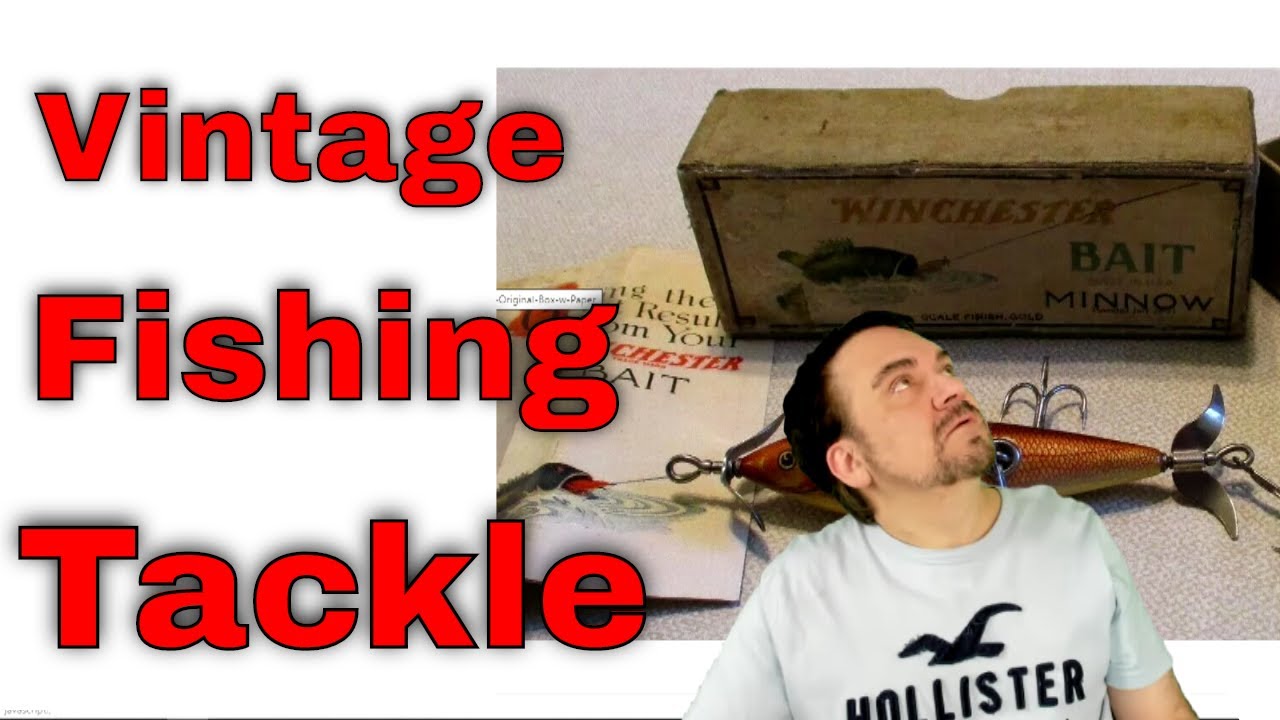 Vintage Fishing Tackle Worth Big Money