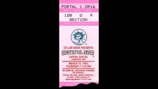 Grateful Dead - I Fought The Law 3-18-93