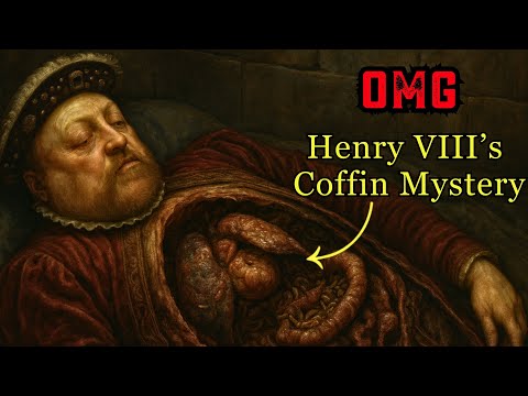 The Horrific Death of Henry VIII–Did His Coffin Explode?