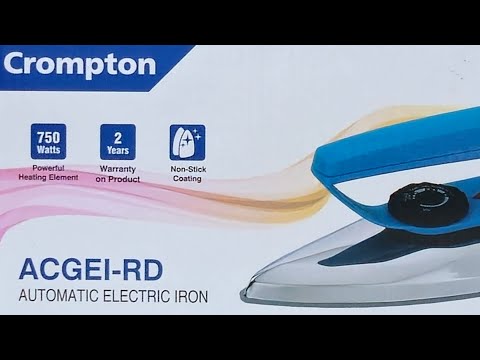 Crompton dry iron