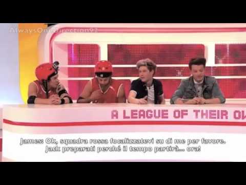 A League Of Their Own - One Direction SUB ITA part 4