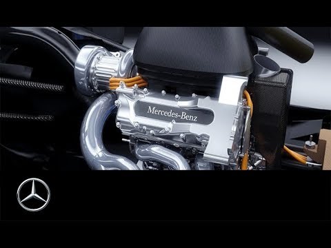 Mercedes-Benz Formel 1 Hybrid Technologie