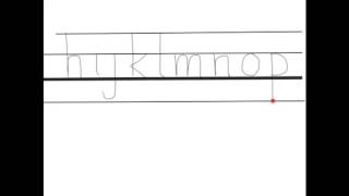 Skriv bokstäverna rätt