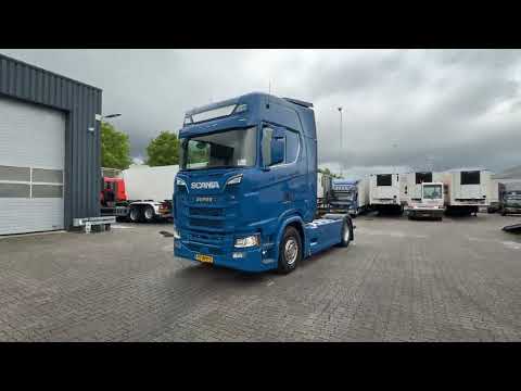 Scania S video miniature